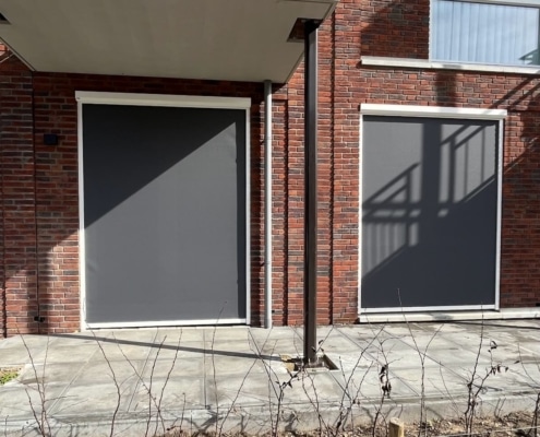 solidscreen met ritsopsluiting, ritsvaste screens