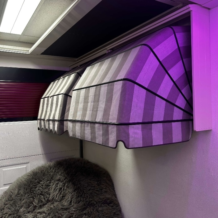 Markies showroom Markiezen voor effectieve zonwering aan voor en zijkant