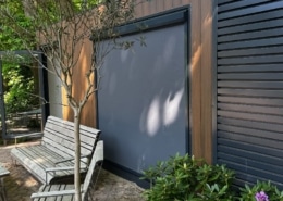 solidscreens, windvaste screens, verticale zonwering buiten