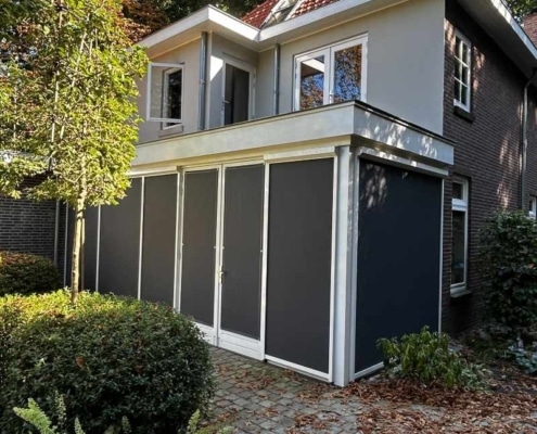 Verschillende bedienbare opties screens