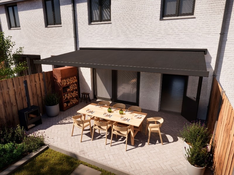 Alora Knikarmscherm Alora Knikarmscherm - Germa Zonwering