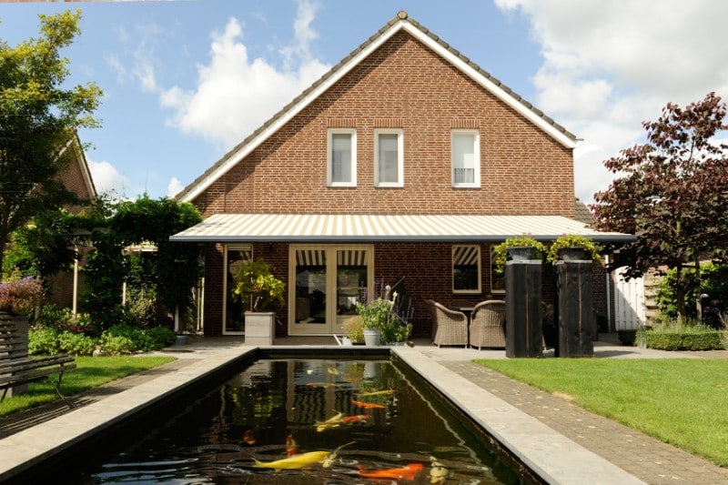 Knikarmscherm Diamant 1 Zonnescherm Diamant - Germa Zonwering