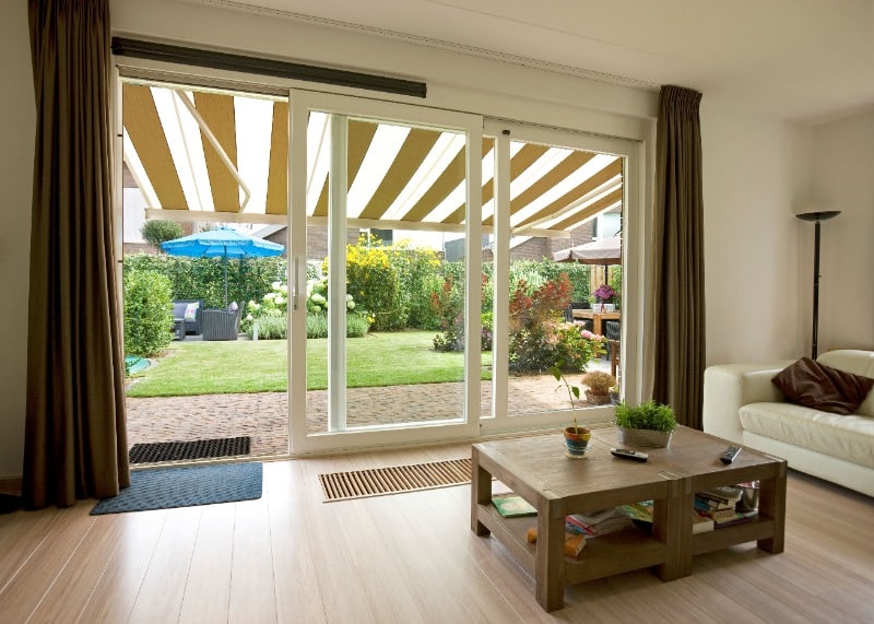 Knikarmscherm Diamant 2 Luifel Diamant - Germa Zonwering