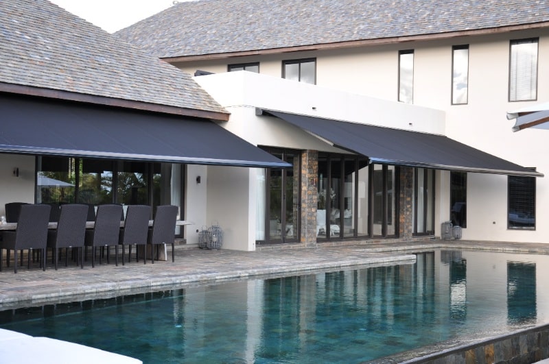 Knikarmscherm Diamant Knikarmscherm Diamant - Germa Zonwering