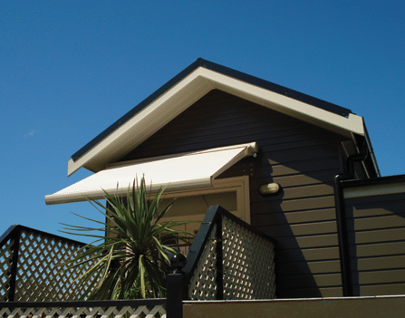 Knikarmscherm Kristal Knikarmscherm Kristal - Germa Zonwering