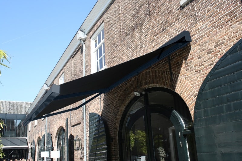 Knikarmscherm Smaragd Knikarmscherm Smaragd- Germa Zonwering