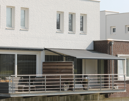 Kristal Knikarmscherm 1 Knikarmscherm Kristal 1 - Germa Zonwering