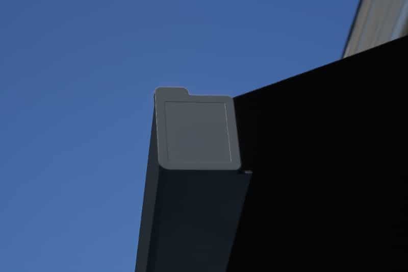 Smaragd Knikarmscherm Knikarmscherm - Germa Zonwering