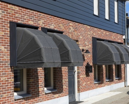 Aluminium markiezen 2 Standaard luminium markies