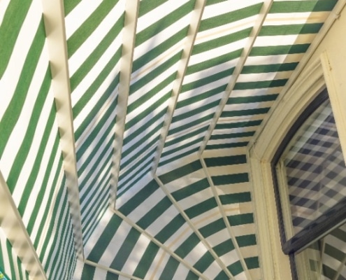 Houten markies Standaard houten markies