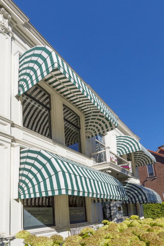 Houten markiezen Standaard houten markiezen