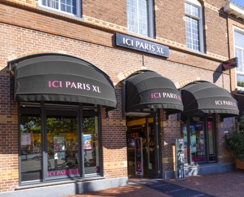 Ronde markies 2 Ronde markies met belletering