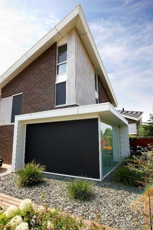 screens germa zonwering rosmalen Screens bij vrijstaande woning in Rosmalen
