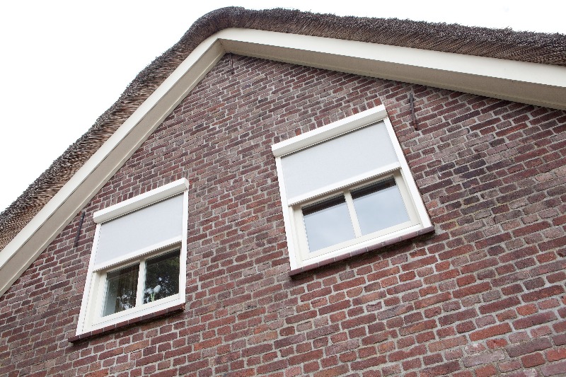 screens germa zonwering Oisterwijk Screens bij vrijstaande woning in Oisterwijk