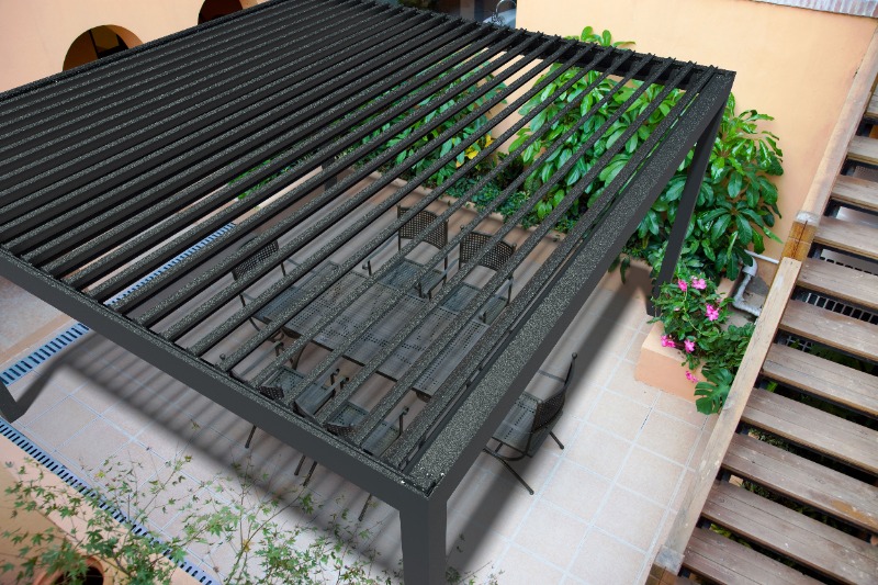 Terrasoverkapping in Oisterwijk Terrasoverkapping in Oisterwijk nodig? Germa Zonwering helpt u!