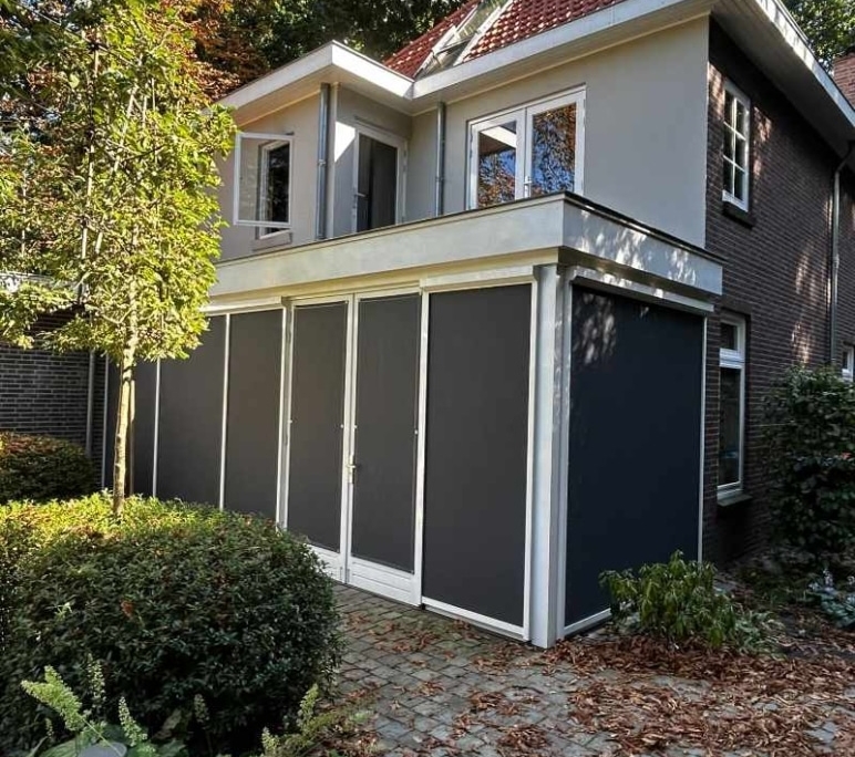 screens in Oisterwijk screens in Oisterwijk van Germa Zonwering