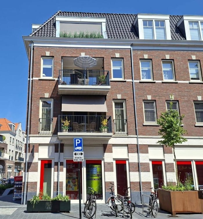 Buitenzonwering VvE appartement Vught Buitenzonwering VvE appartement Vught