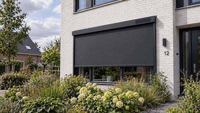 Screens op zonne-energie voor naadloze bediening Screens op zonne-energie voor naadloze bediening